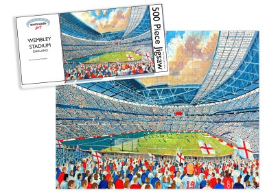 Wembley Stadium Fine Art Jigsaw Puzzle